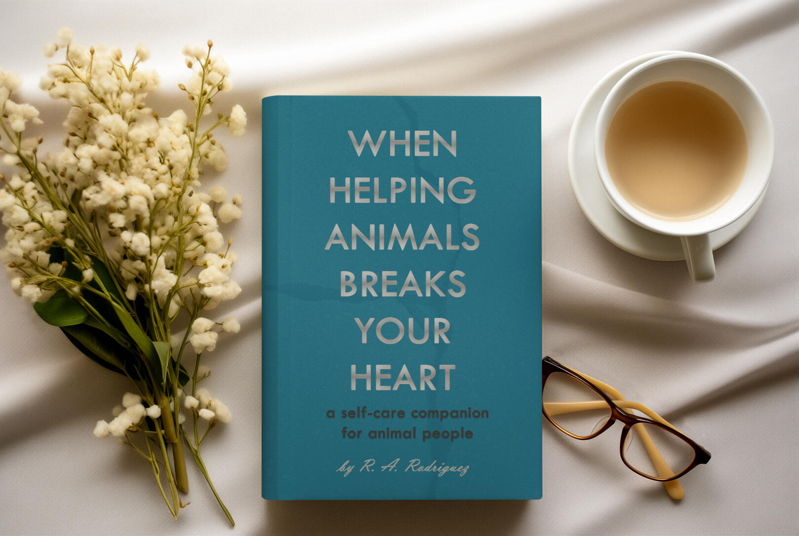 When Helping Animals Breaks Your Heart by R.A. Rodriguez